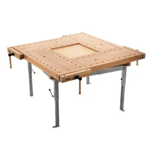 Sjöbergs Schule-4, höhenverstellbar Stahlgestell