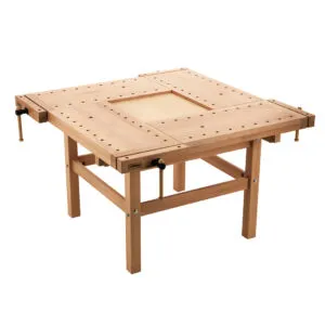 Sjöbergs Schule-4, Holzgestell 1300