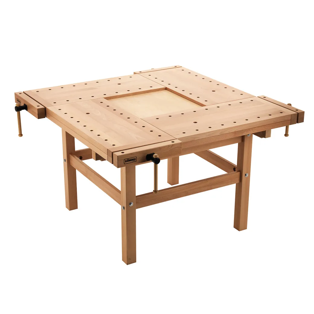 Sjöbergs School-4 with wooden trestle 1300