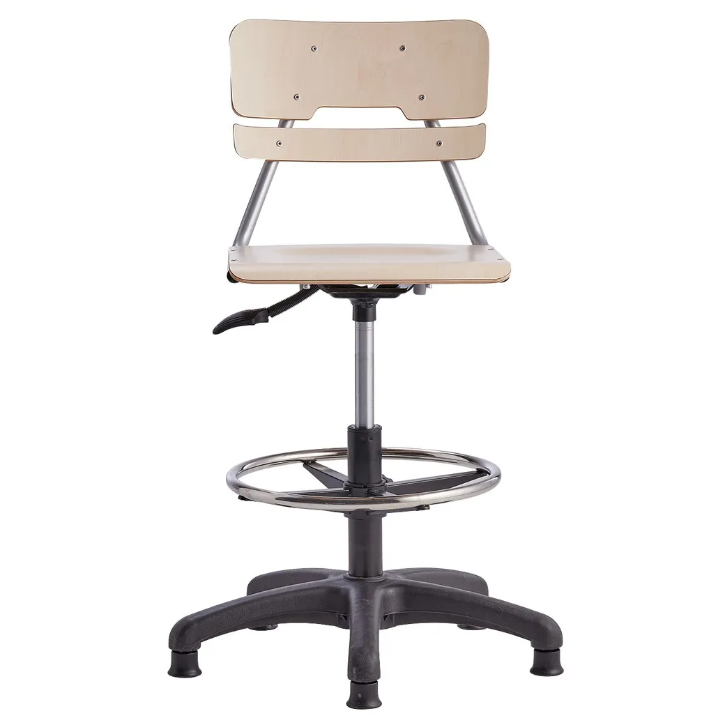 Höj-och sänkbar stol