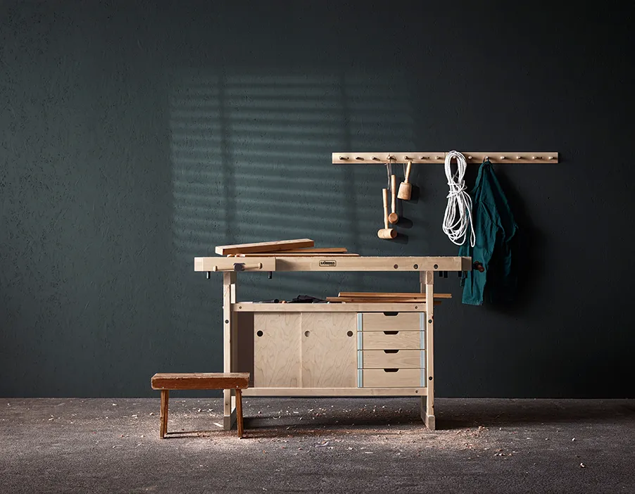 hyvelbänk Sjöbergs Nordic 1450