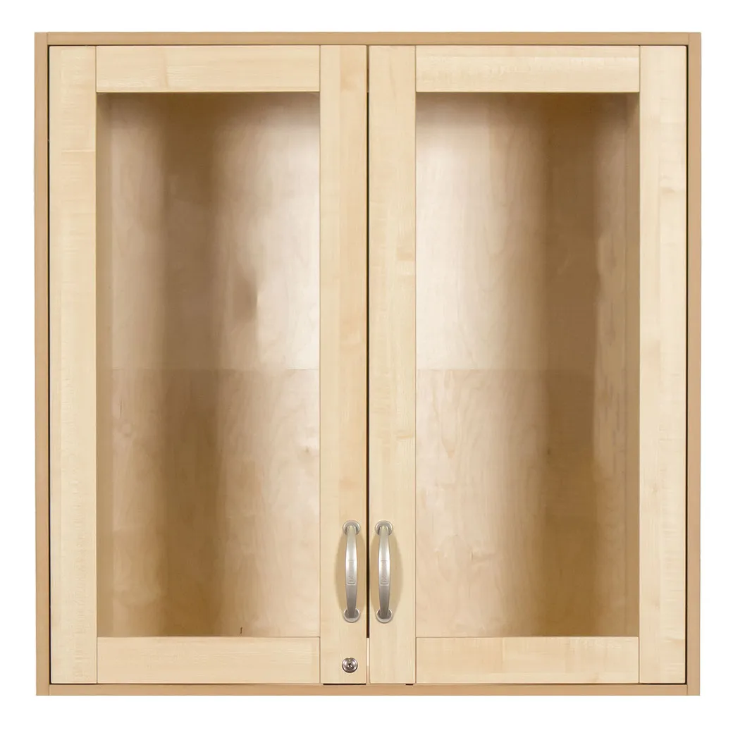 Dörrar, glas, Skåp 1