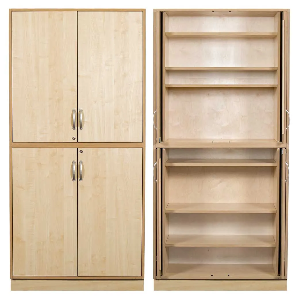 Sjöbergs Skåp 1, björkdörrar