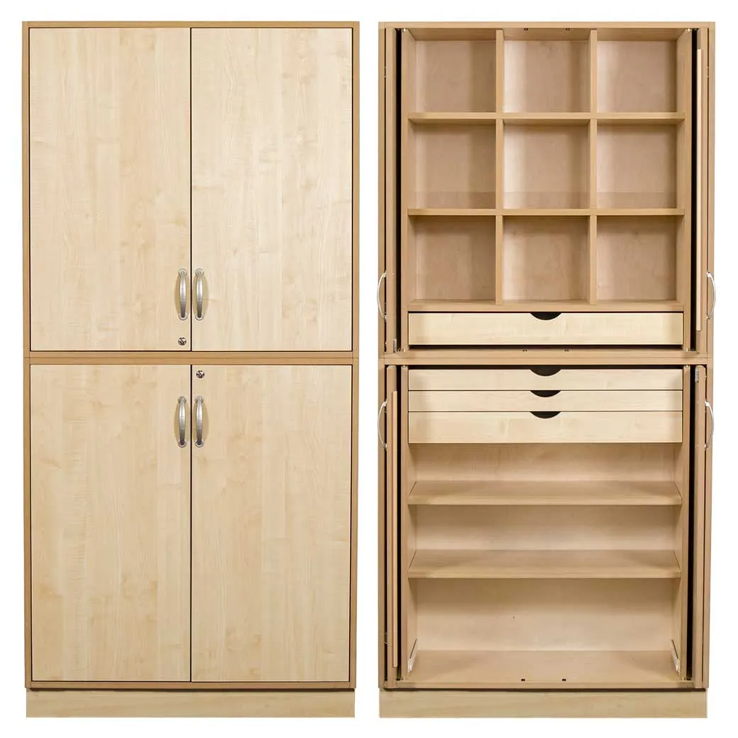 Sjöbergs Skåp 1, björkdörrar